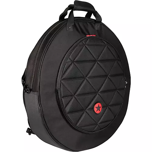 Road Runner Boulevard II Backpack Cymbal Bag Black - musicians--Friend