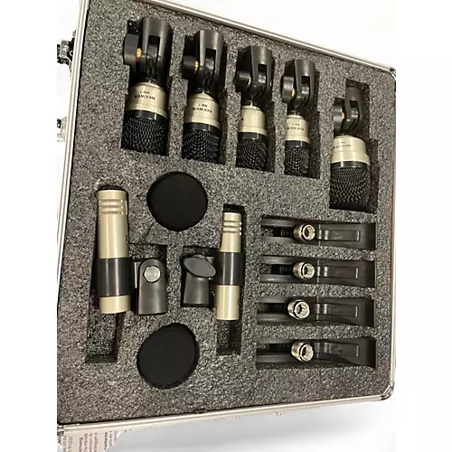 Used Neweer DYNAMIC WIRED DRUM MIC SET Drum Microphone - musicians--Friend
