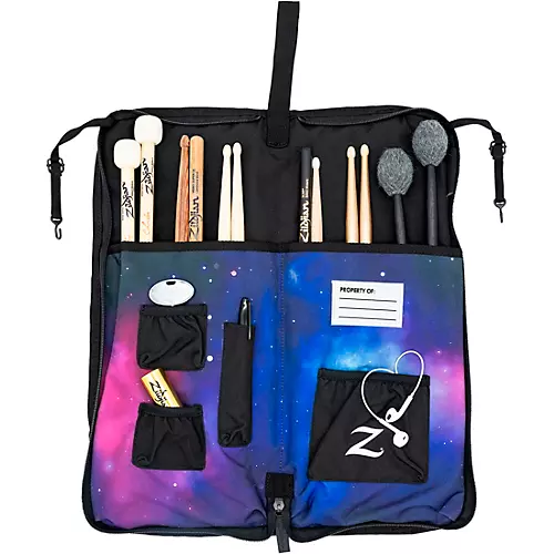 Zildjian Student Stick Bag Purple Galaxy - musicians--Friend