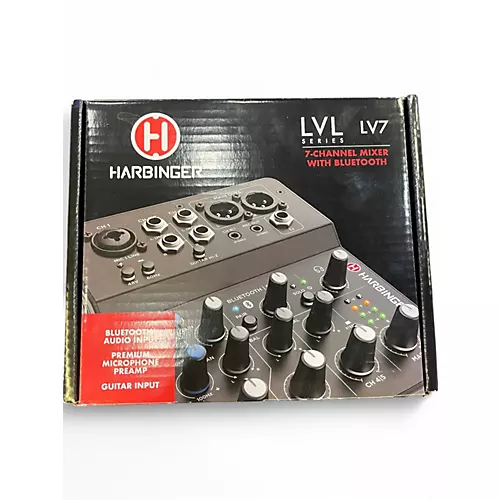 Used Harbinger LV7 Powered Mixer - musicians--Friend