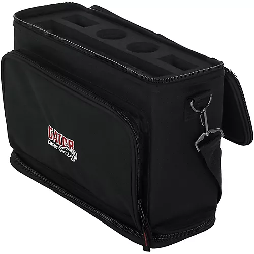 Gator GM-DUALW Carry Bag for Shure BLX and Similar Systems - musicians--Friend
