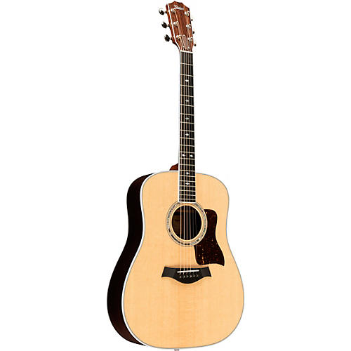 Taylor 810e Legacy Dreadnought Acoustic-Electric Guitar Natural - musicians--Friend