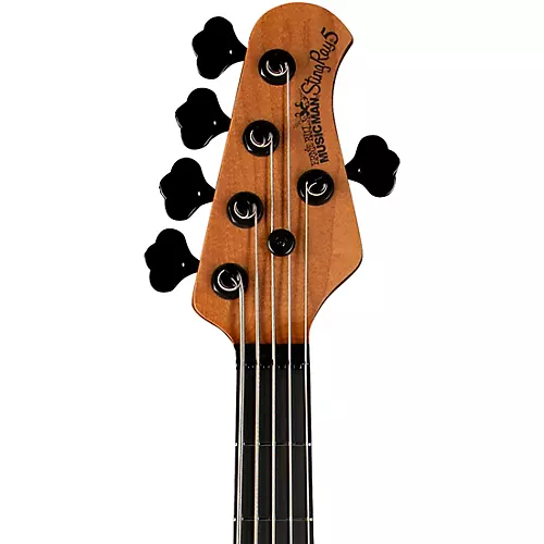 Ernie Ball Music Man StingRay5 Special HH 5-String Electric Bass Guitar Genius Gold - musicians--Friend