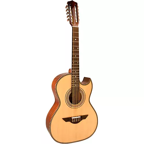 H. Jimenez LBQ1 El Estandar Bajo Quinto Natural - musicians--Friend