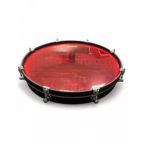 Used DW 20in Design Series Pancake Drum Matte Black Drum Matte Black 40 - musicians--Friend