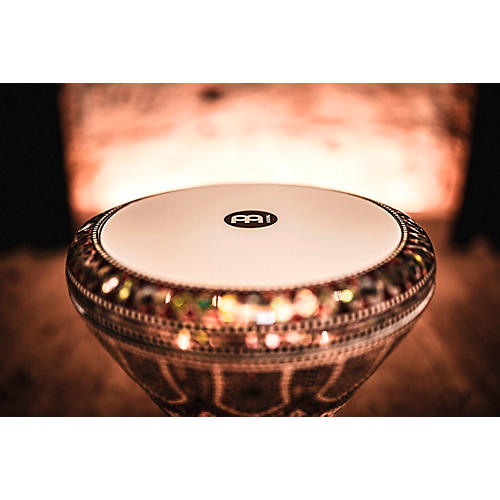 MEINL Artisan Edition Egypt Doumbek Head 8.75 in. Clear - musicians--Friend