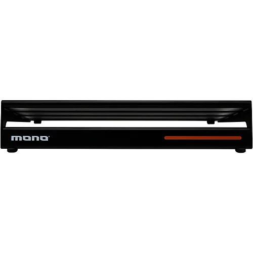 MONO Pedalboard Rail and Stealth Club Accessory Case Large Black - musicians--Friend