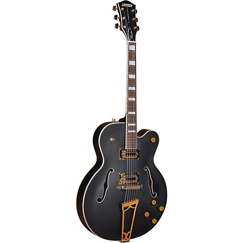 Gretsch Guitars G5191 Tim Armstrong Electromatic Hollowbody Electric Guitar Black - musicians--Friend