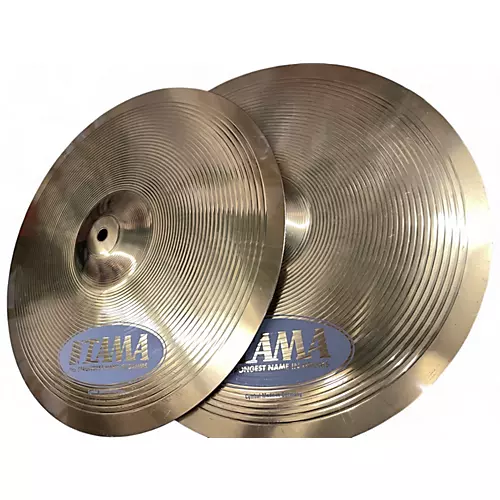 Used TAMA Multiple ENTRY LEVEL Cymbal 140 - musicians--Friend