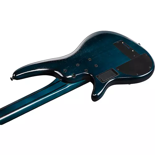 Ibanez SRD905 5-String Electric Bass Guitar Cosmic Blue Starburst Low Gloss - musicians--Friend