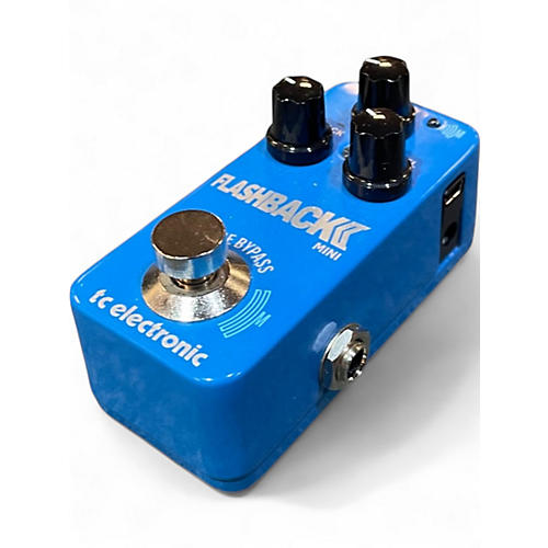 Used TC Electronic Flashback Mini Delay Effect Pedal - musicians--Friend