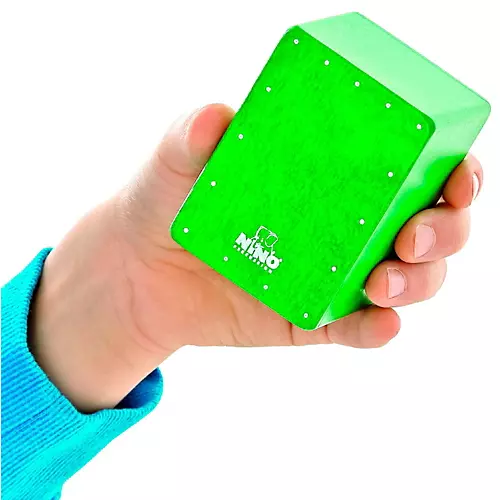 Nino Mini Cajon Shaker Blue - musicians--Friend