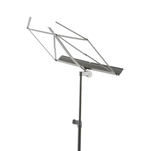 K&M Heavy Duty Music Stand Black - musicians--Friend