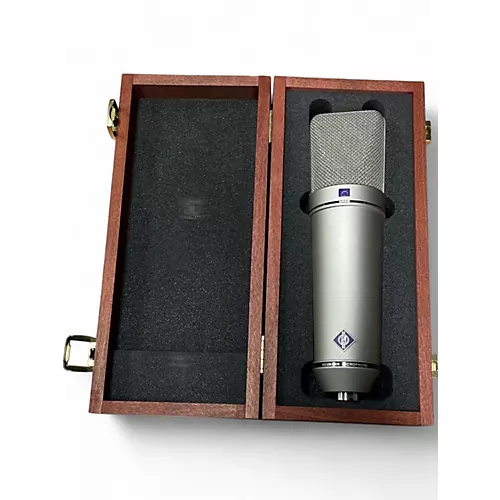 Used Neumann U87AI Condenser Microphone - musicians--Friend