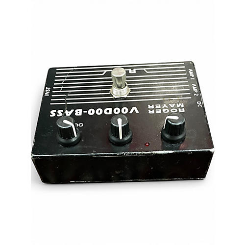 Used Roger Mayer VOODOO-BASS DISTORTION Bass Effect Pedal - musicians--Friend