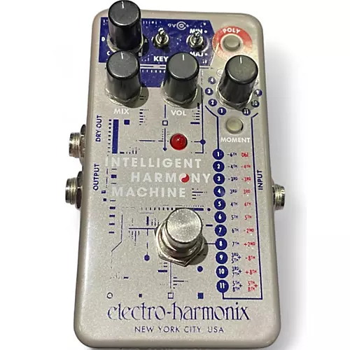 Used Electro-Harmonix INTELLIGENT HARMONY MACHINE Effect Pedal - musicians--Friend