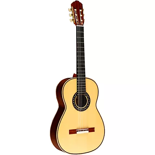 Cordoba Esteso SP Spruce Top Luthier Select Acoustic Classical Guitar Natural - musicians--Friend