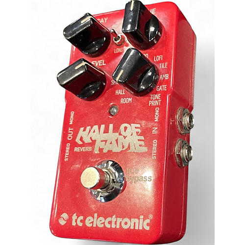 Used TC Electronic Hall Of Fame Reverb Effect Pedal - musicians--Friend