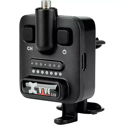 Xvive U9 violin wireless system Black - musicians--Friend