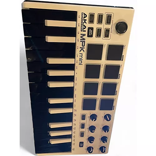 Used Akai Professional MPK Mini MIDI Controller - musicians--Friend
