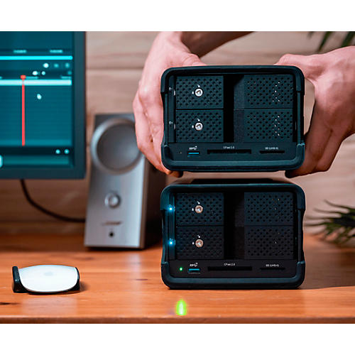 Glyph Blackbox PRO RAID Desktop Drive Thunderbolt 3 44 TB - musicians--Friend