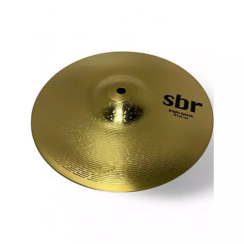 Used SABIAN 10in sbr bright splash Cymbal 28 - musicians--Friend