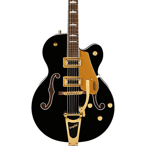 Gretsch Guitars G5427T Electromatic Limited-Edition Hollowbody Electric Guitar Black Pearl Metallic - musicians--Friend