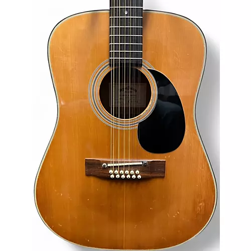 Used SIGMA dm12-3 Natural 12 String Acoustic Guitar Natural - musicians--Friend