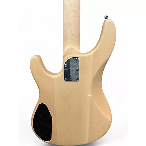 Used Sterling by Music Man Joe Dart I Natural Electric Bass Guitar Natural - musicians--Friend