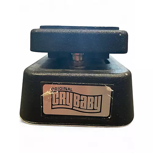 Used Dunlop GCB95 Original Crybaby Wah Effect Pedal - musicians--Friend