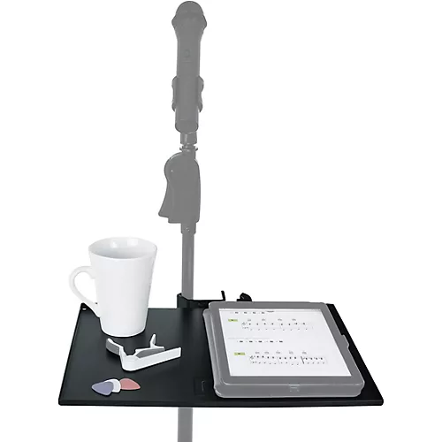 Gator Gator Frameworks 11in. x 15in. Microphone Accessory Shelf - musicians--Friend