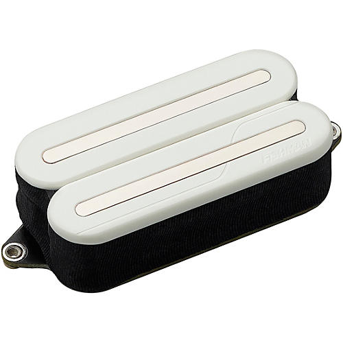 Fishman Fluence Open Core Modern Humbucker 6-String Nickel Blades Electric Guitar Alnico Pickup White - musicians--Friend