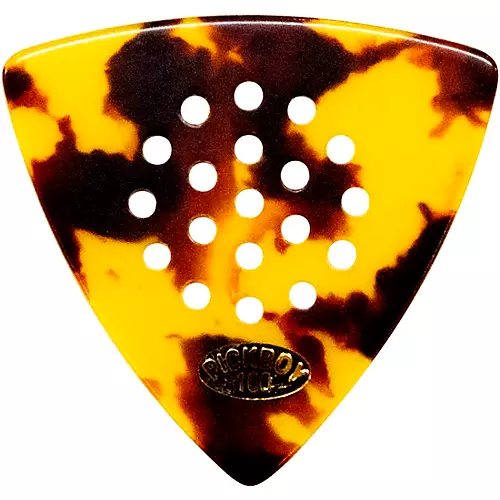 Pick Boy Pos-a-Grip Triangle Classic T Shell Cellulose Guitar Picks 1.00 mm 10 Pack - musicians--Friend