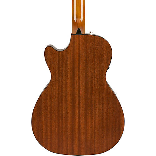 Fender CB-60SCE Acoustic-Electric Bass Guitar Black - musicians--Friend