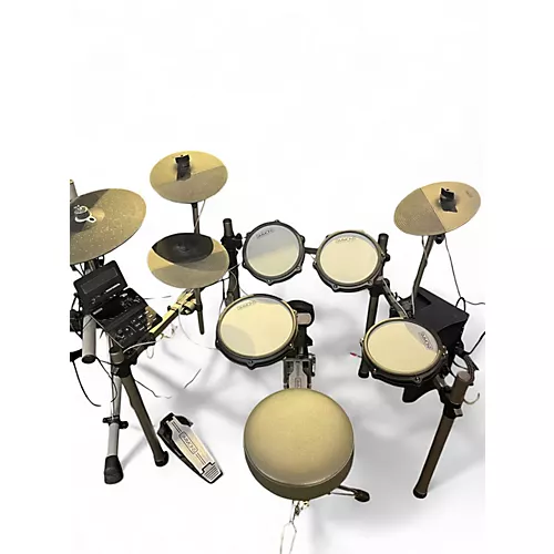 Used Simmons Titan 50 Electric Drum Set - musicians--Friend