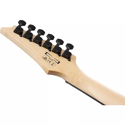 Ibanez GRG120QASP GRG Series 6-String Electric Guitar Transparent Blue Gradation - musicians--Friend