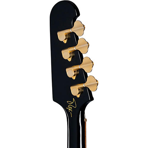 Epiphone Rex Brown Thunderbird Bass Ebony - musicians--Friend