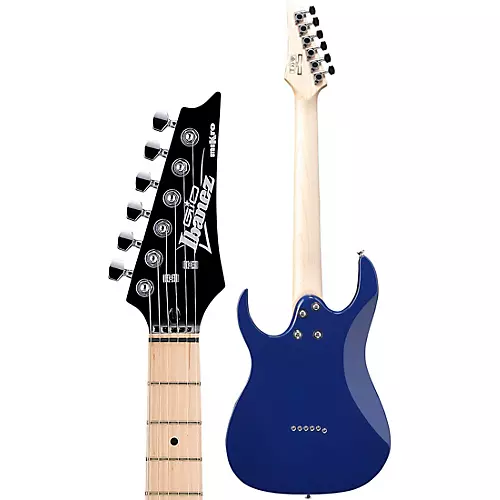 Ibanez miKro GRGM21M Electric Guitar Flat Black - musicians--Friend