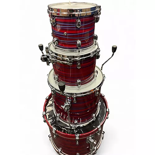 Used 2023 TAMA 4 Piece Starclassic Phantasm Oyster Drum Kit Phantasm Oyster - musicians--Friend