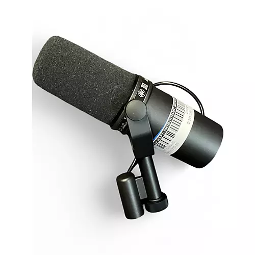 Used Shure SM7B Dynamic Microphone - musicians--Friend
