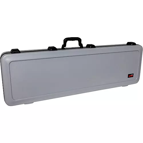 Gator Flight Pro V3 TSA Series ATA Molded Bass Guitar Case Gray - musicians--Friend