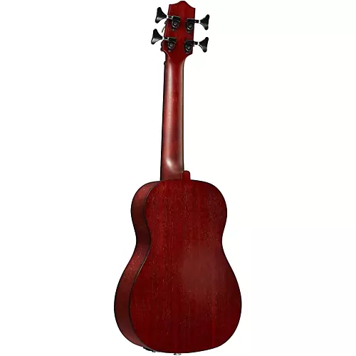 Kala Rumbler Fretted Acoustic-Electric U-Bass Natural Mahogany - musicians--Friend