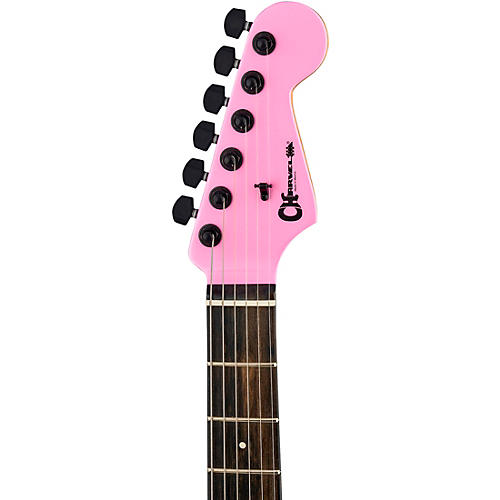 Charvel Pro-Mod Plus San-Dimas Style 1 HH HT E Electric Guitar Platinum Pink - musicians--Friend
