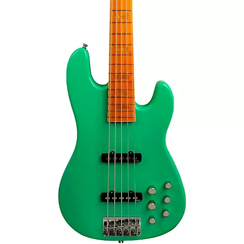 Markbass GV5 Gloxy Val MP 5-String Electric Bass Tobacco Sunburst - musicians--Friend