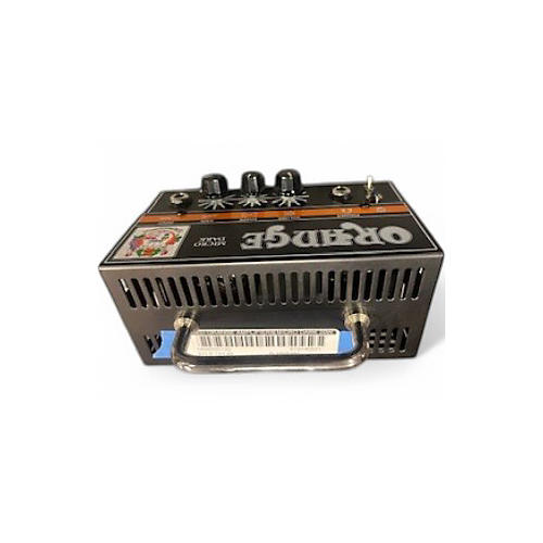Used Orange Amplifiers Micro Dark 20W Tube Guitar Amp Head - musicians--Friend