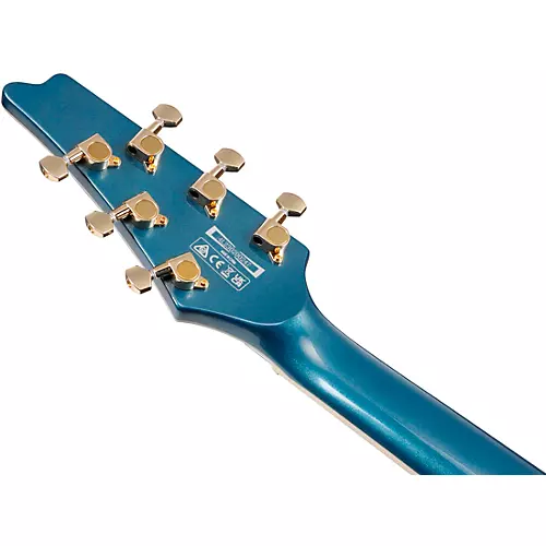 Ibanez Iceman Electric Guitar Antique Blue Metallic - musicians--Friend