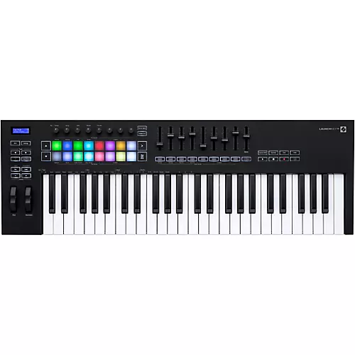 Novation Launchkey 49 MK3 Keyboard Controller with Bag - musicians--Friend