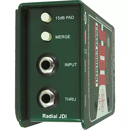 Radial Engineering JDI MK3 Passive Direct Box - musicians--Friend