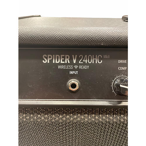 Used Line 6 Spider V 240 2x12 Guitar Combo Amp - musicians--Friend