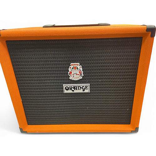 Used Orange Amplifiers OBC112 1X12 Bass Cabinet - musicians--Friend